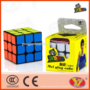 Yang Cong diseño Cong de diseño de la venta caliente Meiying 3 capas de magia 3d profesional cubo